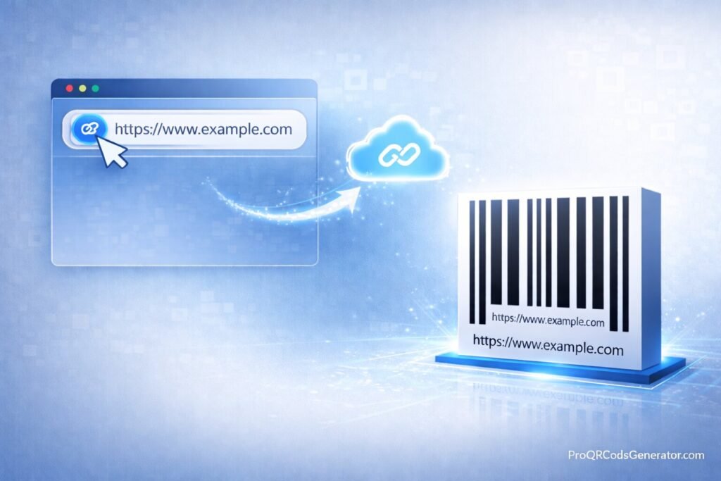 Barcode Generator from Link β How to Instantly Convert Any URL into a Barcode 4 Barcode Generator from Link