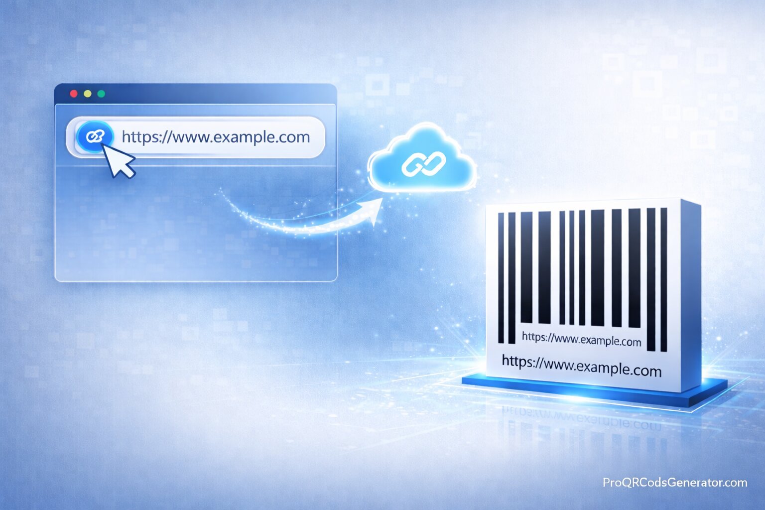 Barcode Generator from Link