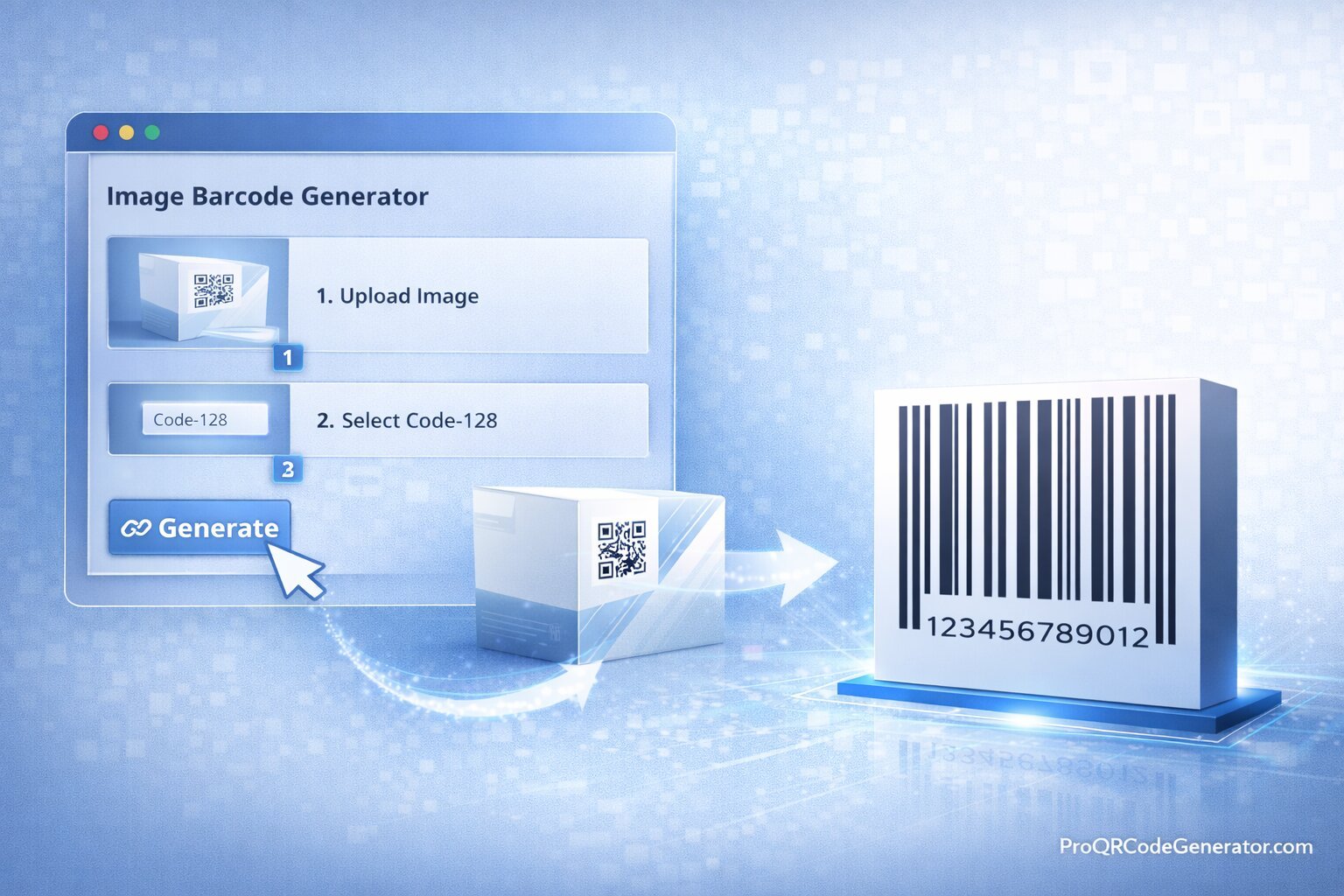 Image Barcode Generator