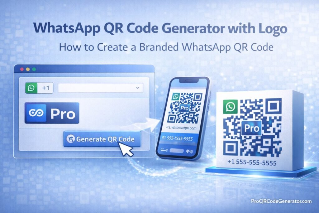 WhatsApp QR Code Generator