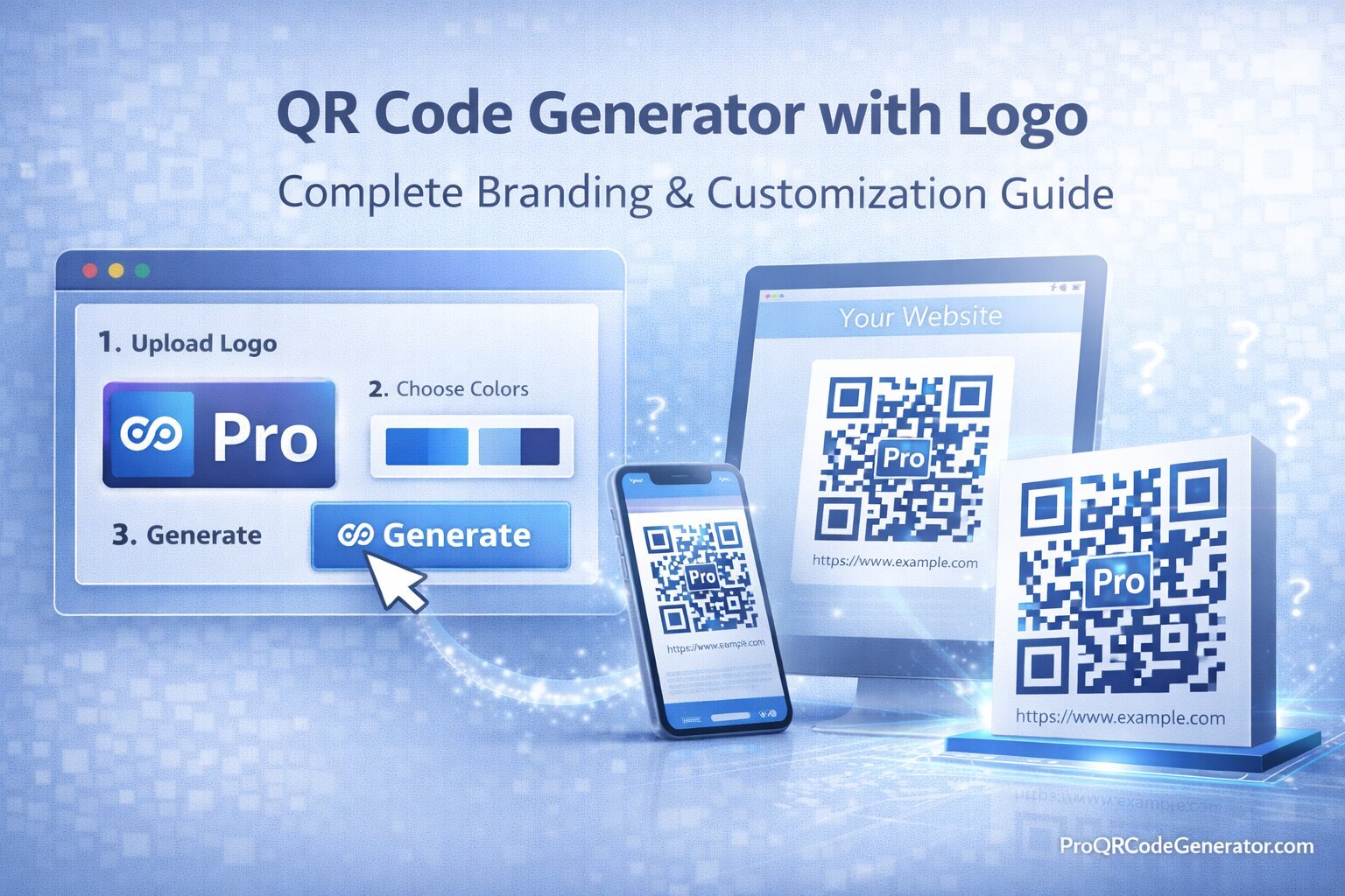 QR Code Generator with Logo
