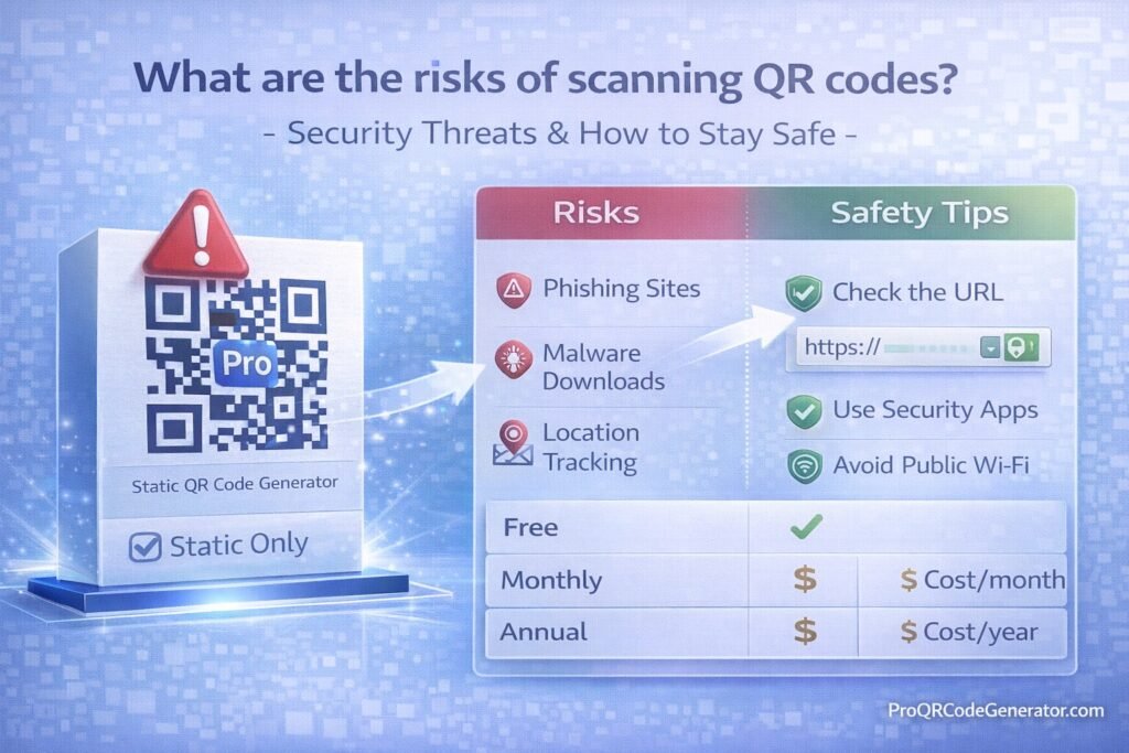 QR Code Security Risks