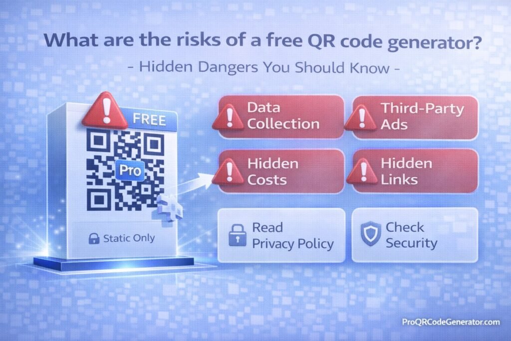 Risks of Free QR Code Generators