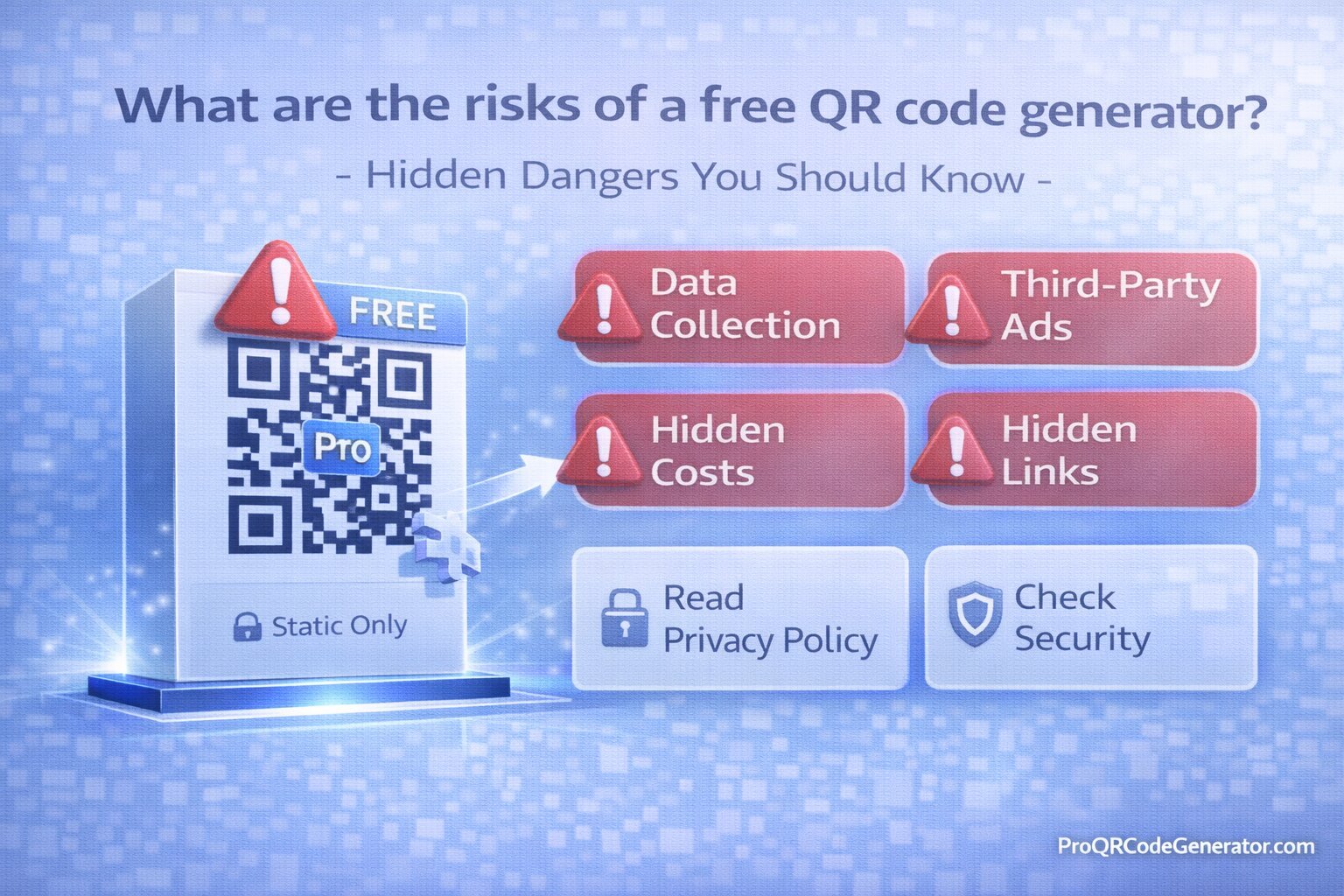 Risks of Free QR Code Generators