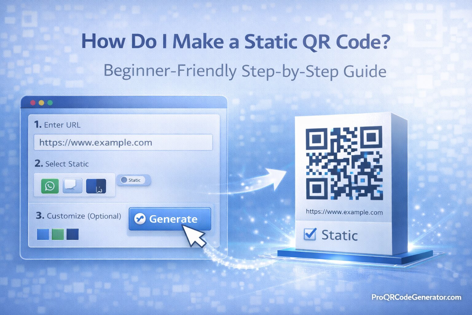 Static QR Code