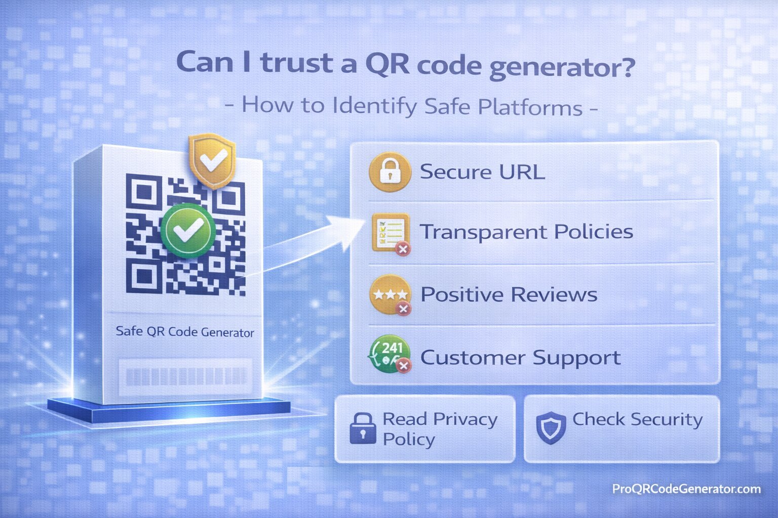 Can I Trust a QR Code Generator