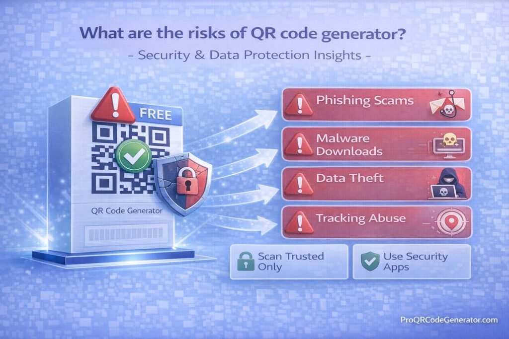 Risks of QR Code Generators