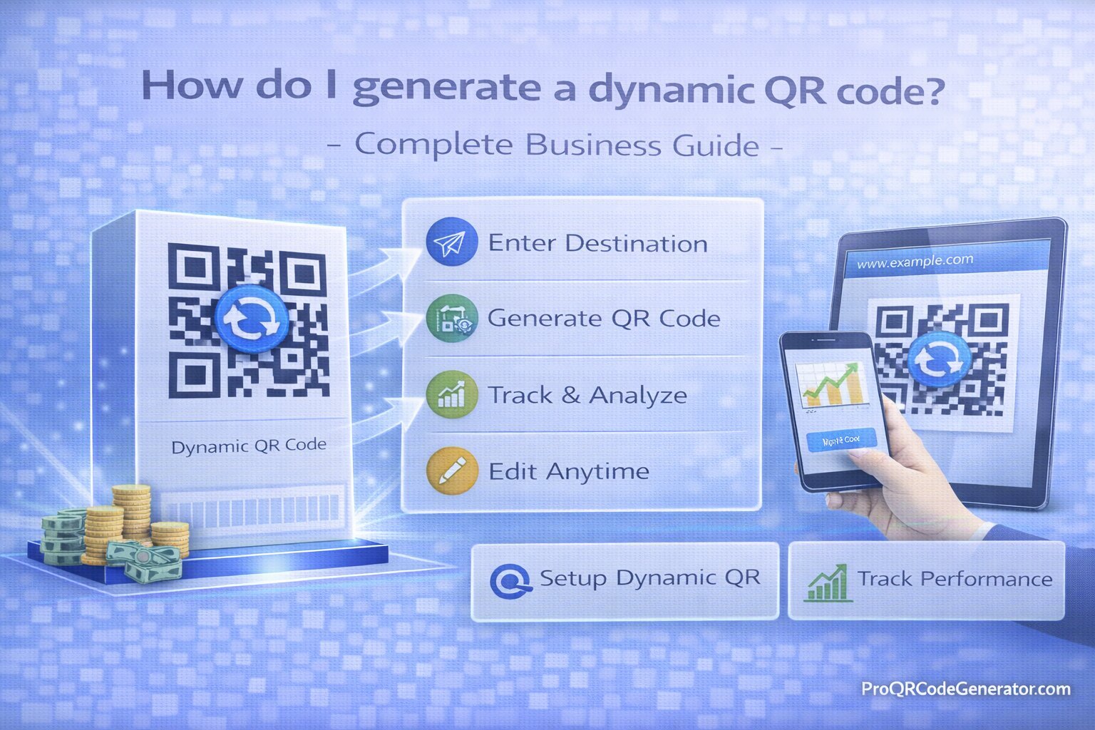 Generate a Dynamic QR Code