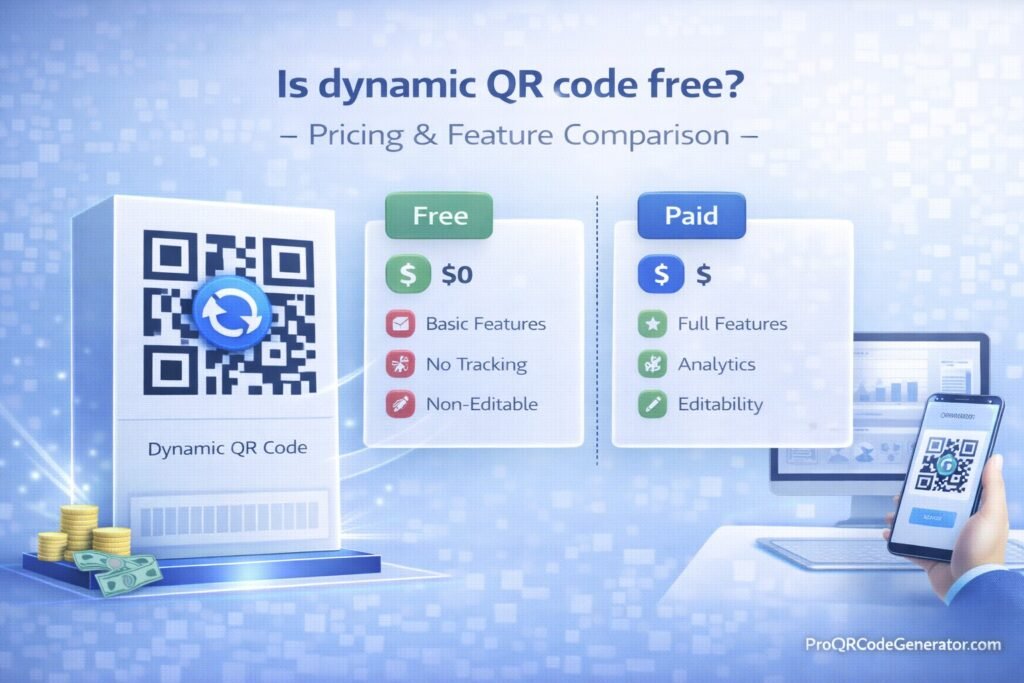 Is Dynamic QR Code Free