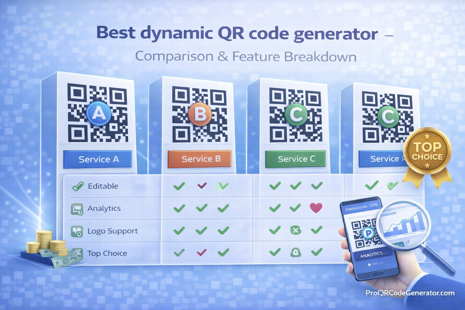 Best Dynamic QR Code Generator