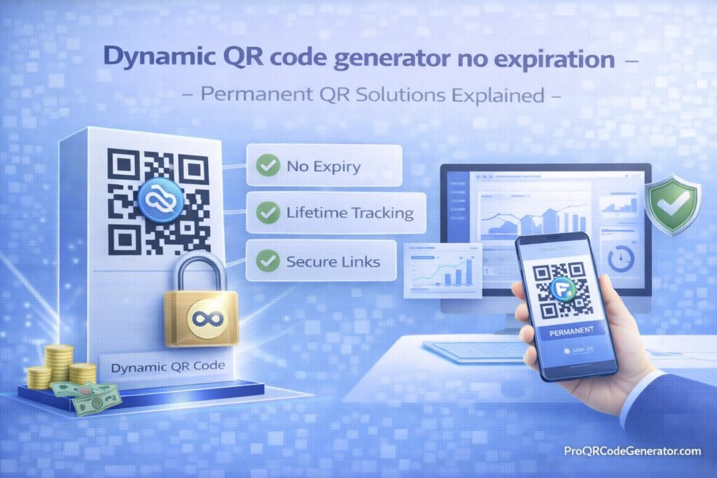Dynamic QR Code Generator No Expiration