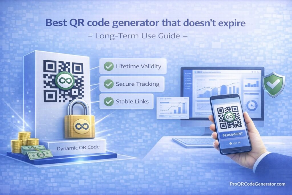 QR Code Generator That Doesn’t Expire