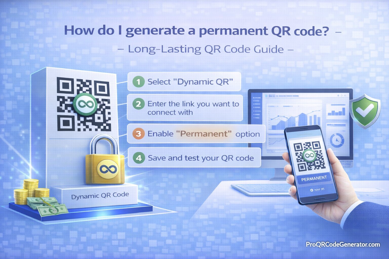Generate a Permanent QR Code
