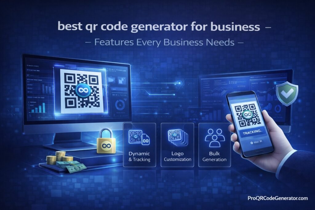Best QR Code Generator for Business: Features Every Business Needs to Scale 2 QR Code Generator for Business