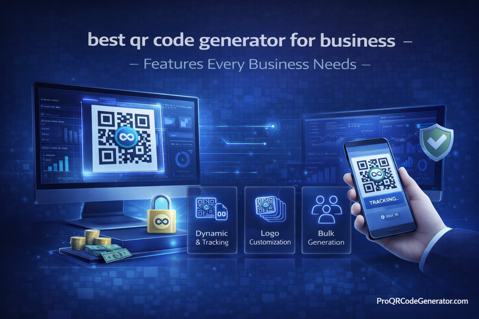 QR Code Generator for Business
