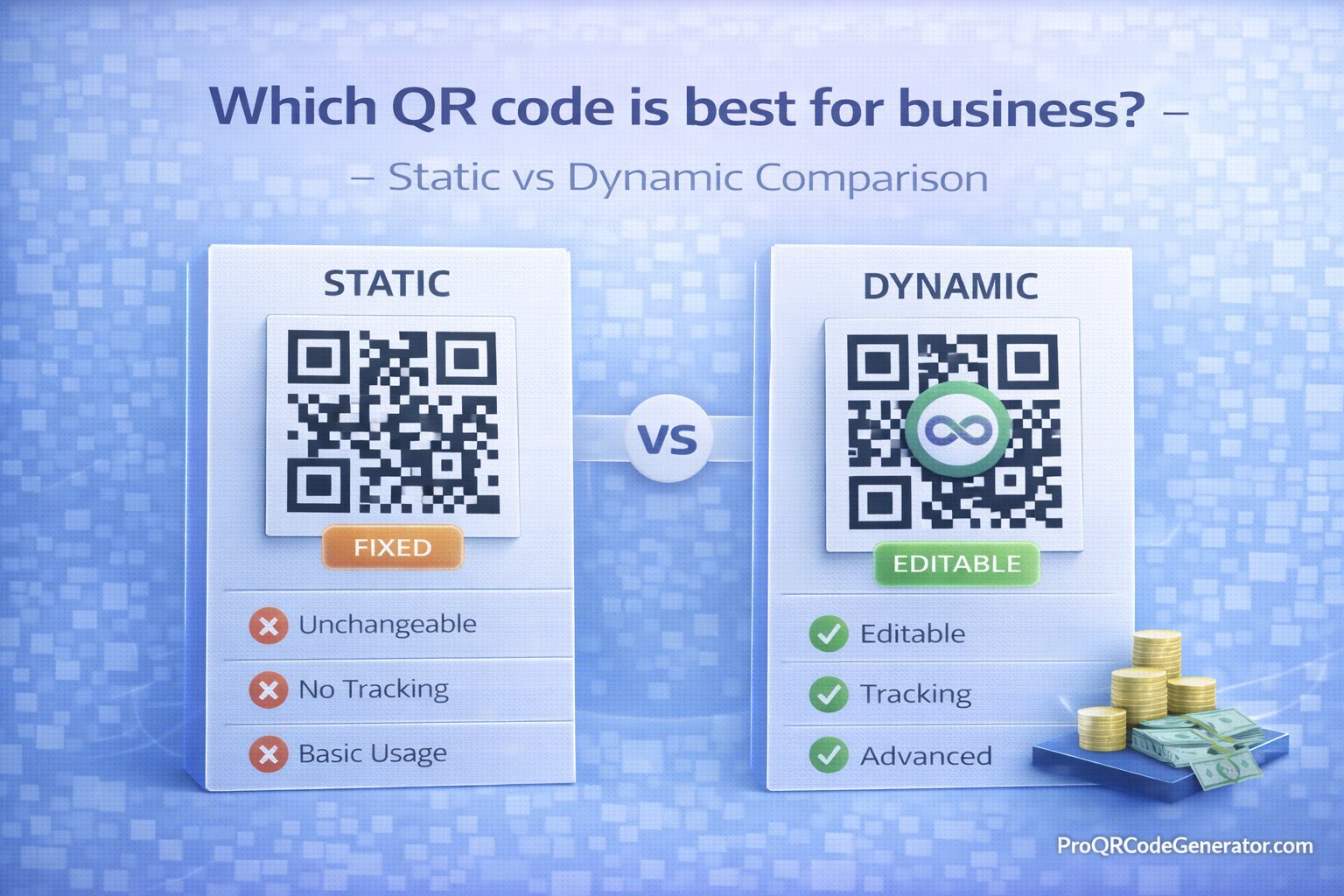 Which QR Code is Best for Busines