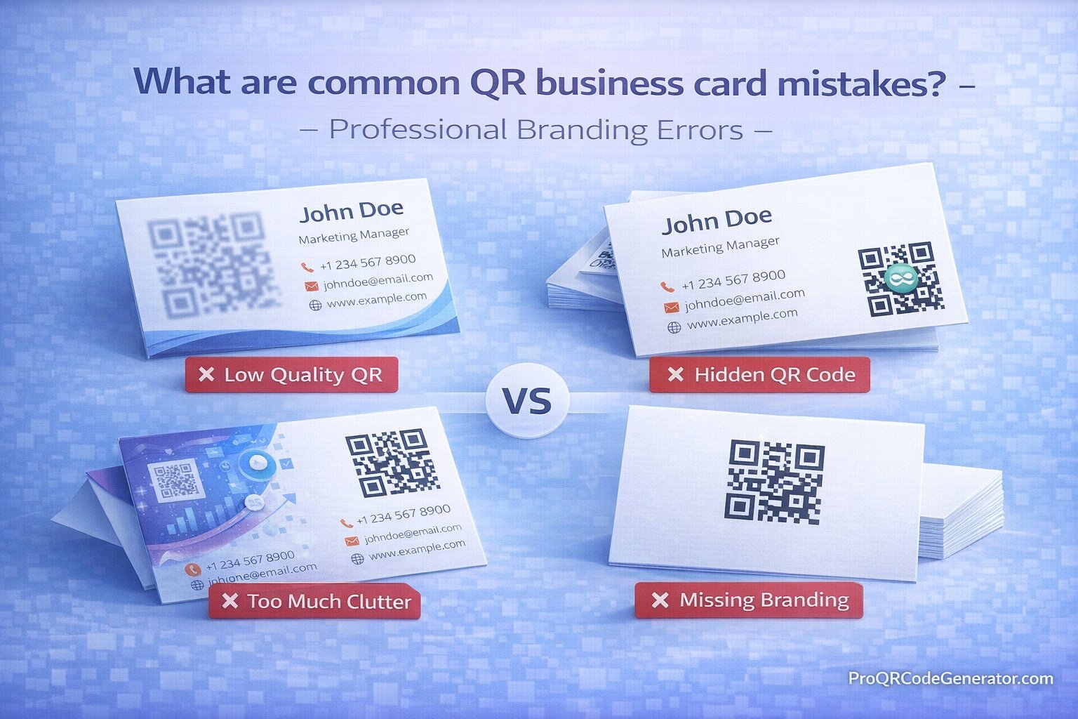 QR Business Card
