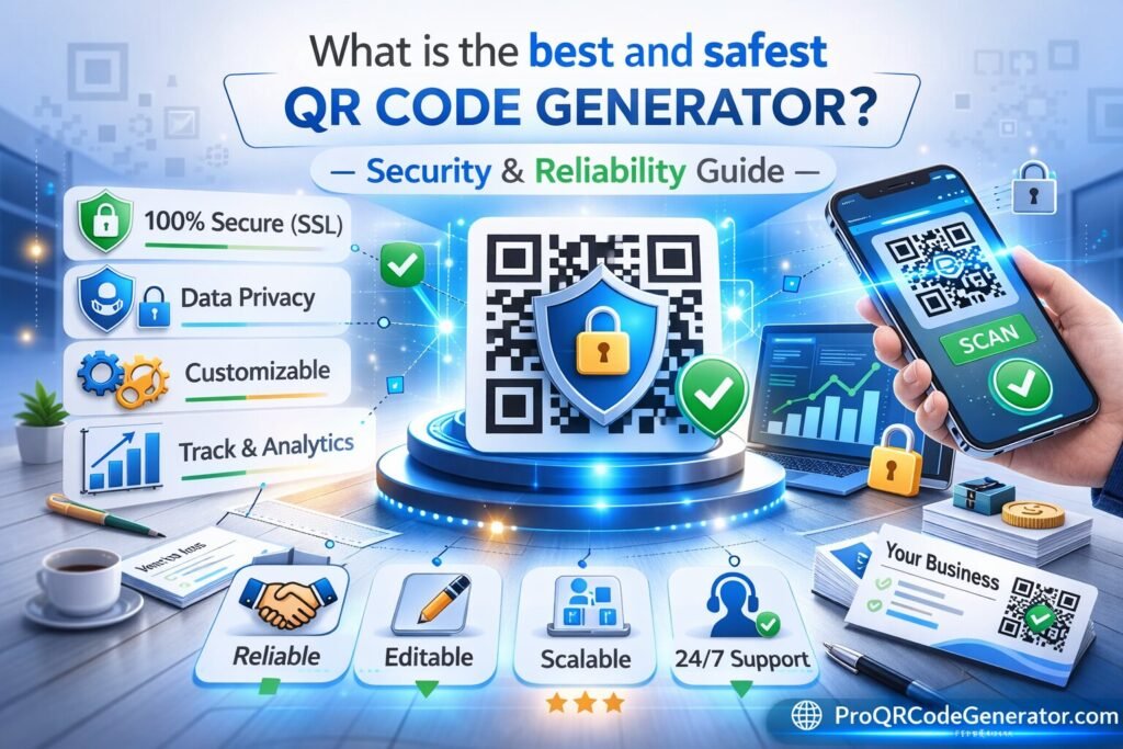 Safest QR Code Generator