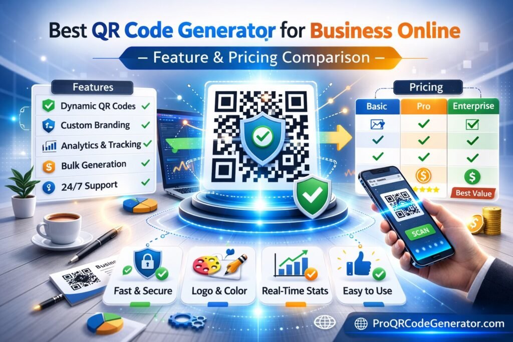 Best QR Code Generator for Business Online: Feature & Pricing Comparison 2 Best QR Code Generator for Business