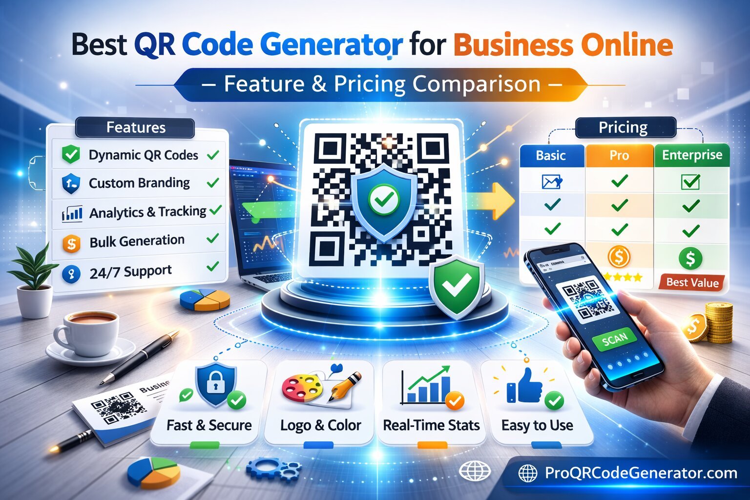 Best QR Code Generator for Business