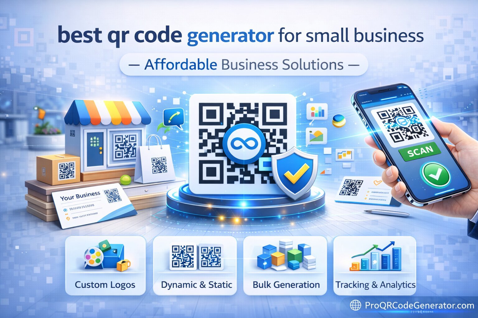 QR Code Generator for Small Business