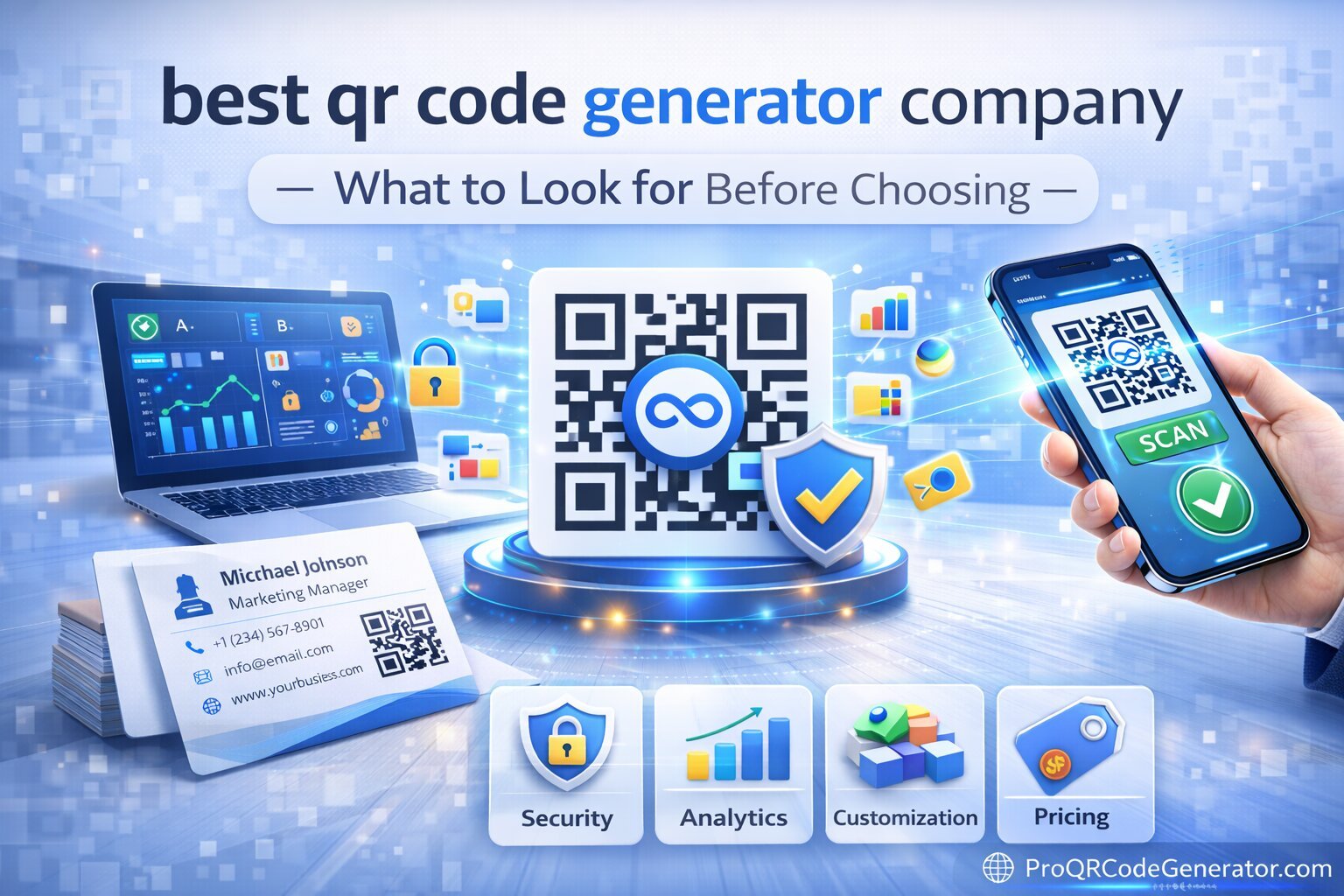 Best QR Code Generator Company