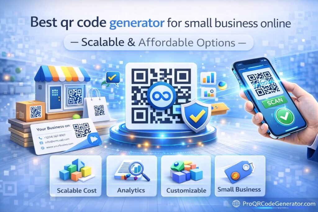 Best QR Code Generator for Small Business Online: Scalable & Affordable Options 2 QR Code Generator for Small Business