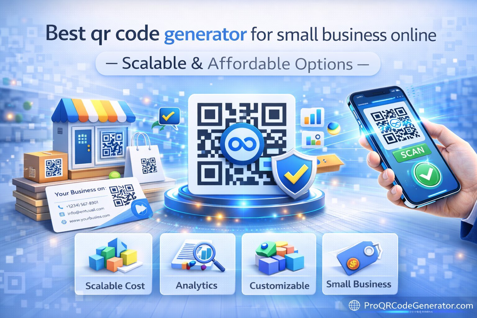 QR Code Generator for Small Business