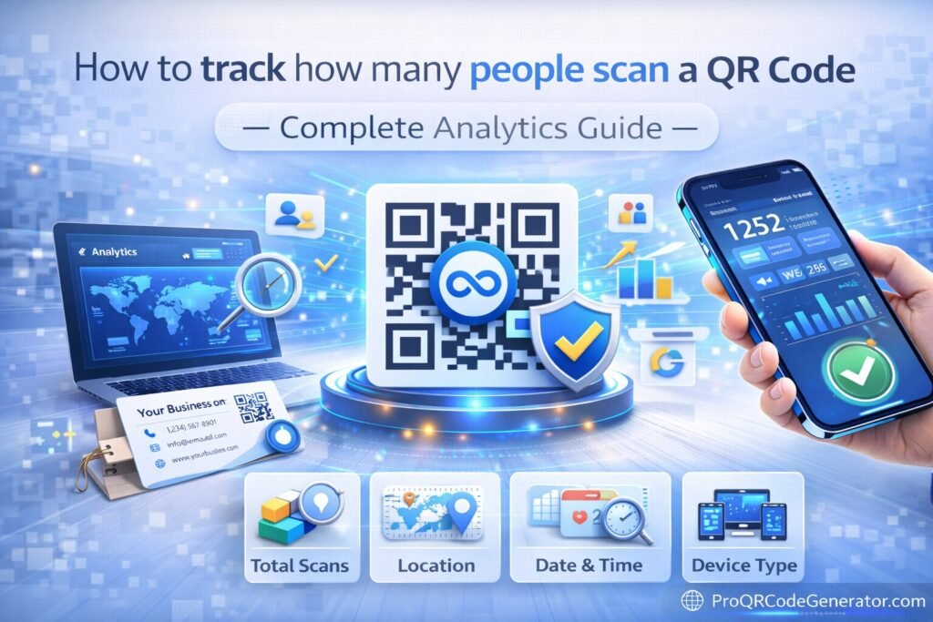 How to Track How Many People Scan a QR Code: The Complete Analytics Guide 2 Track How Many People Scan a QR Code