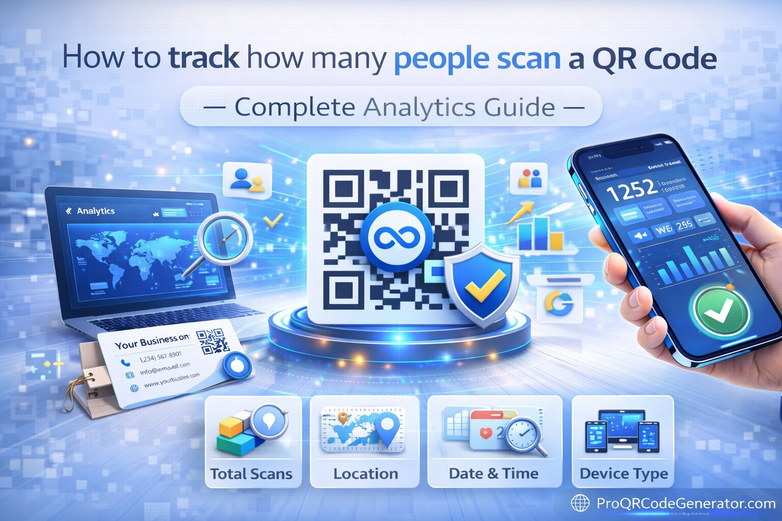 Track How Many People Scan a QR Code