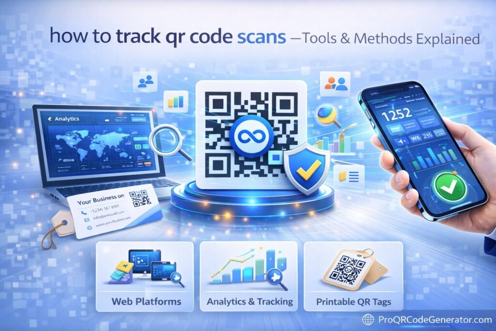 How to Track QR Code Scans – Tools & Methods Explained 2 Track QR Code Scans