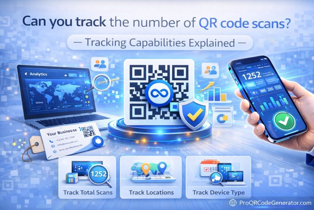 Track QR Code Scans