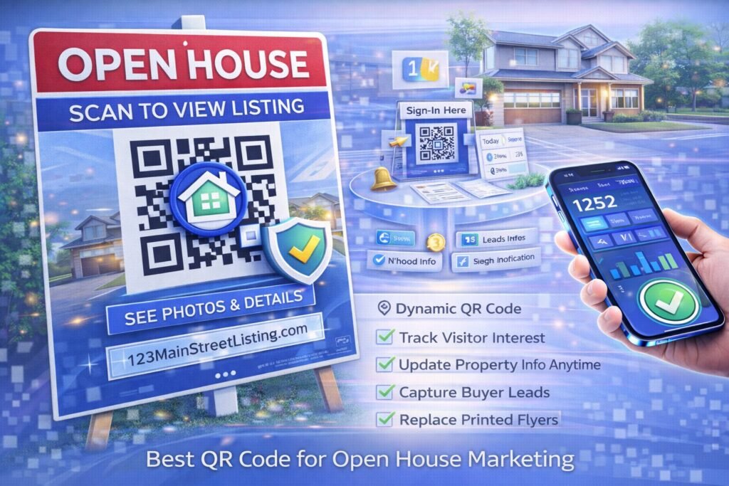 The Strategic Guide to the Best QR Code for Open House Marketing 2 QR Code for Open House Marketing