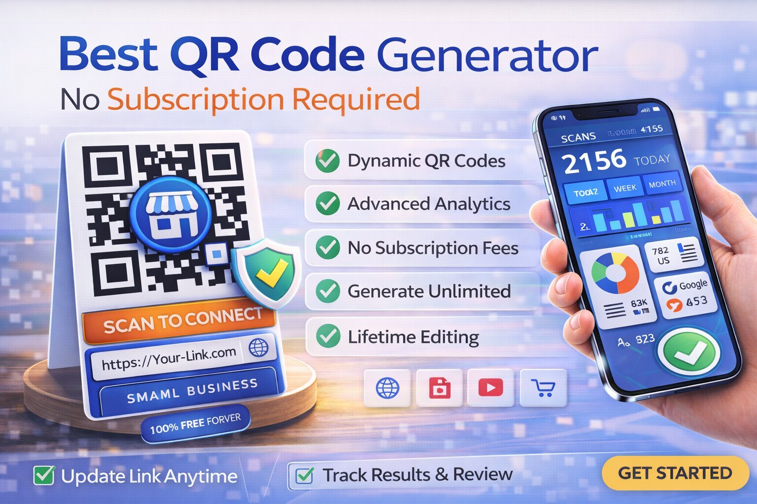 Best QR Code Generator