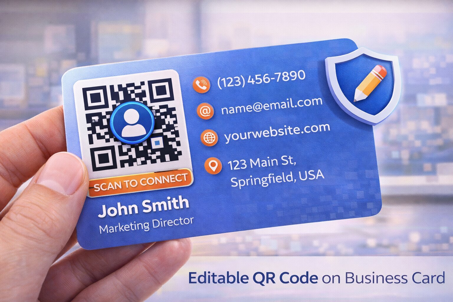 QR Code for Business Card