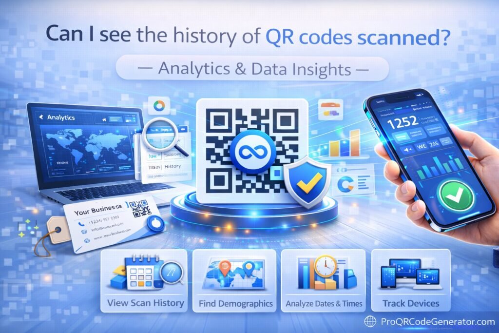 QR Code Scan History