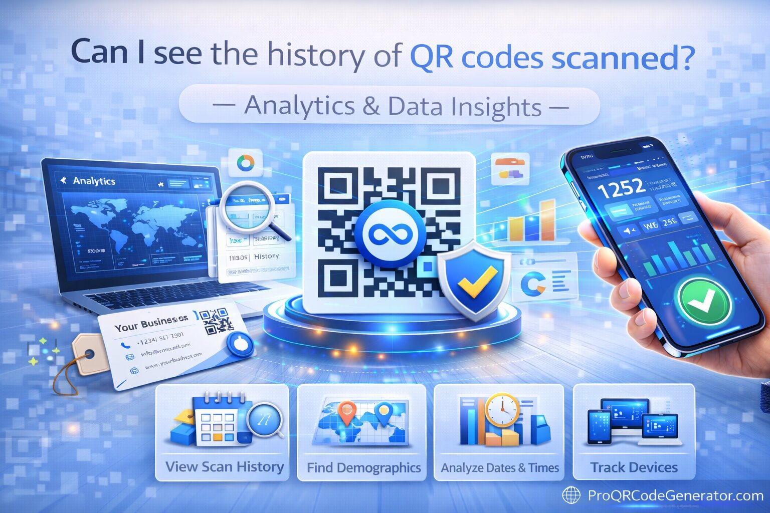 QR Code Scan History