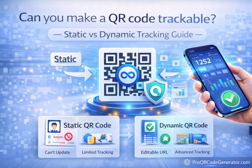 Make a QR Code Trackable